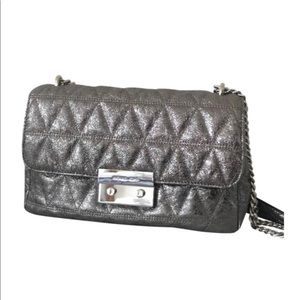 Michael Kors Metallic Crossbody